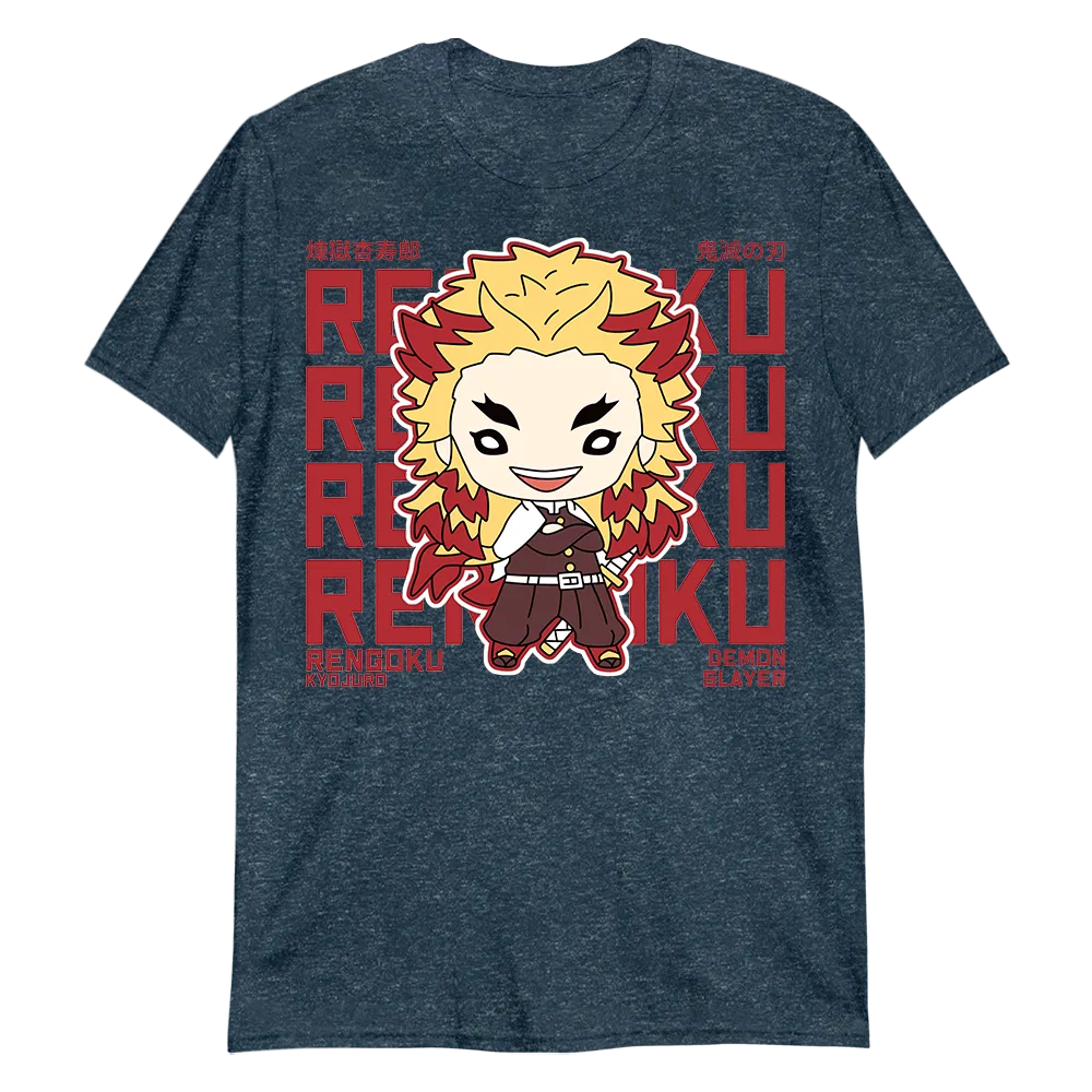 Kyojuro Rengoku Demon Slayer T-Shirt