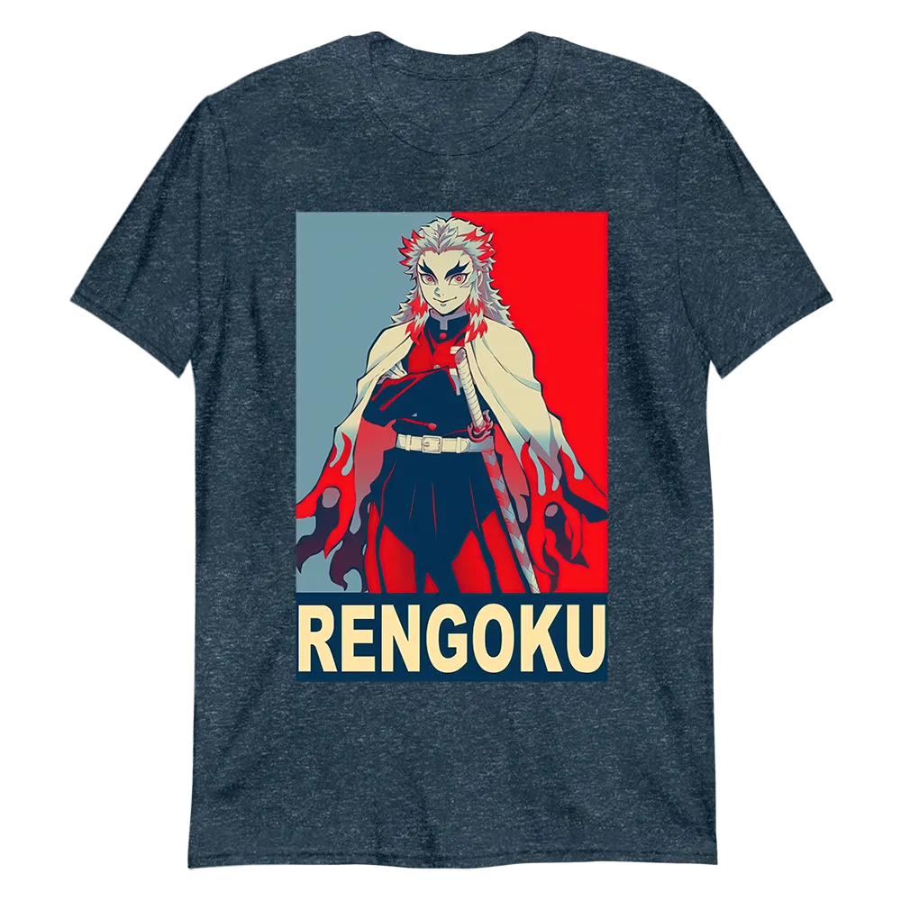 Kyojuro Rengoku Demon Slayer T-Shirt