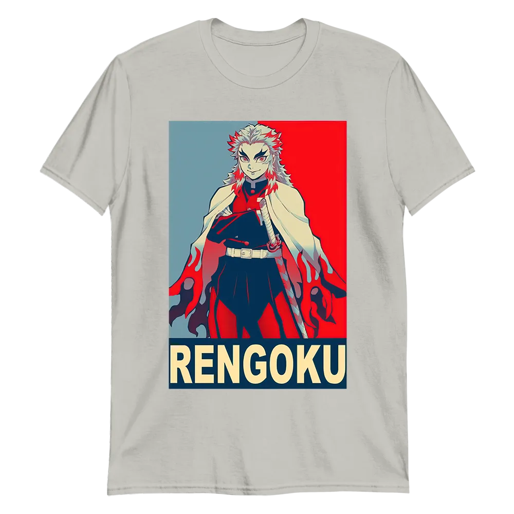 Kyojuro Rengoku Demon Slayer T-Shirt