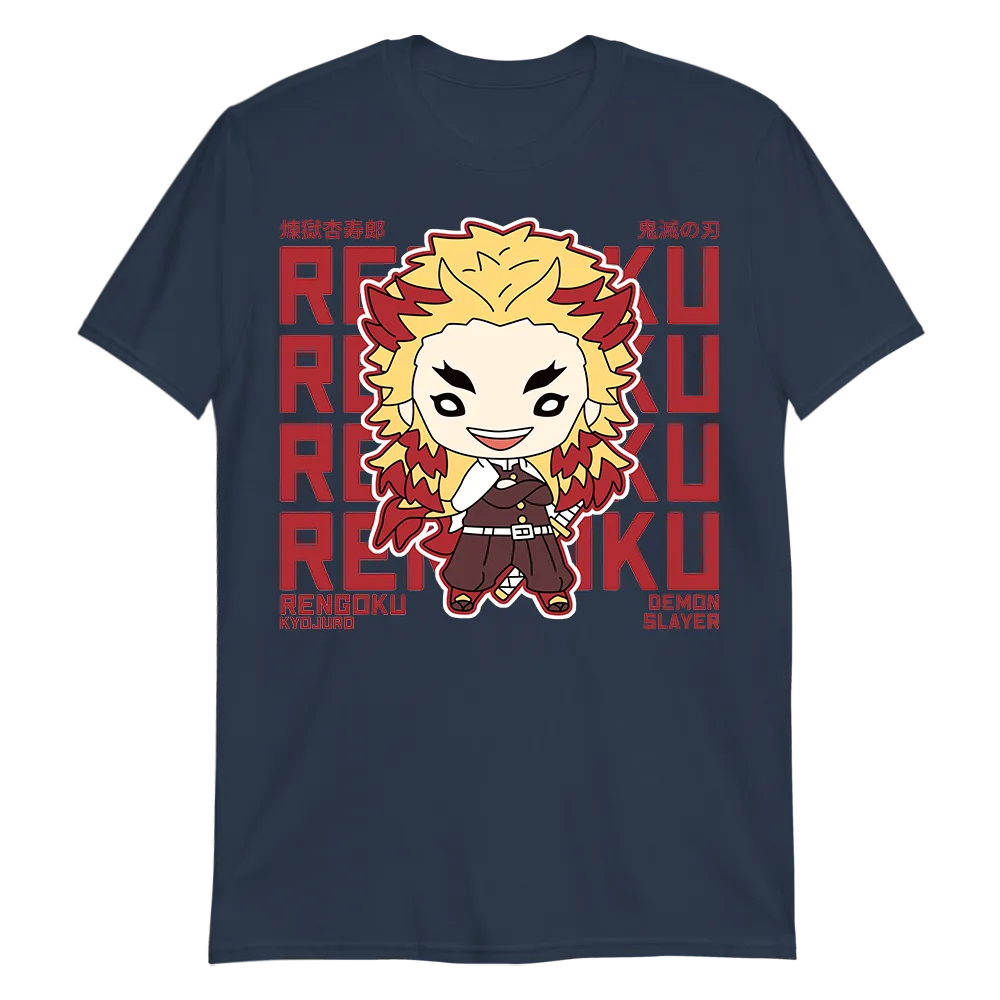 Kyojuro Rengoku Demon Slayer T-Shirt