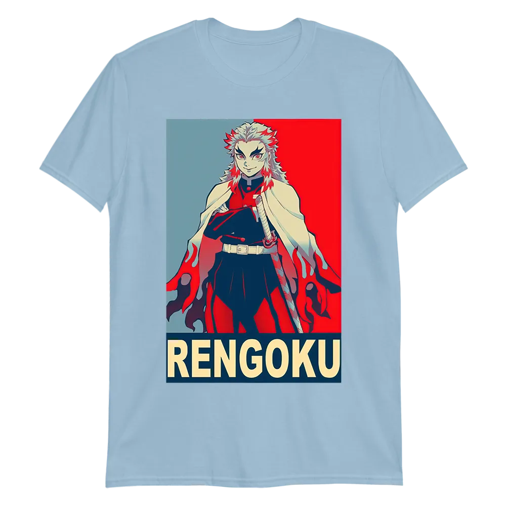 Kyojuro Rengoku Demon Slayer T-Shirt