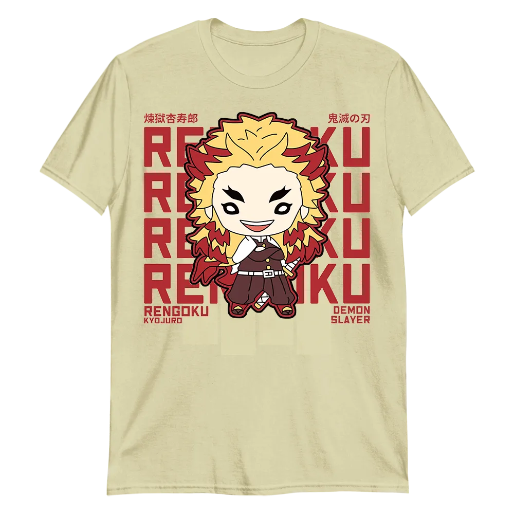 Kyojuro Rengoku Demon Slayer T-Shirt