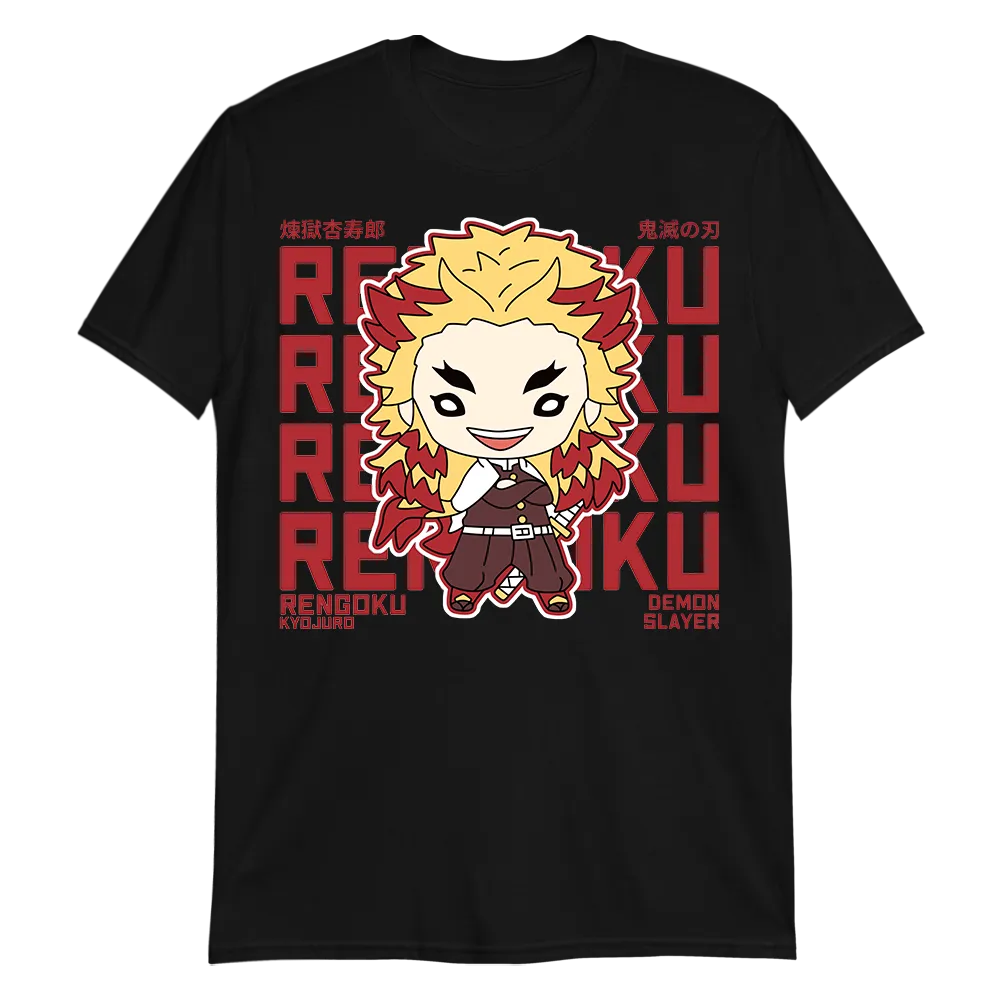 Kyojuro Rengoku Demon Slayer T-Shirt