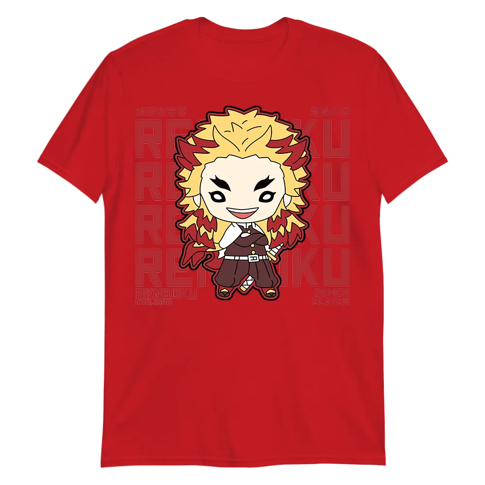 Kyojuro Rengoku Demon Slayer T-Shirt