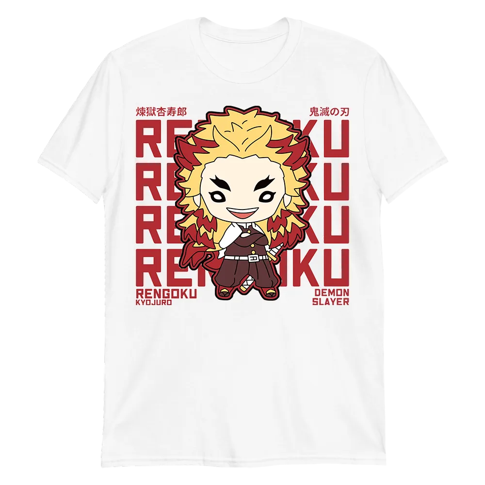 Kyojuro Rengoku Demon Slayer T-Shirt