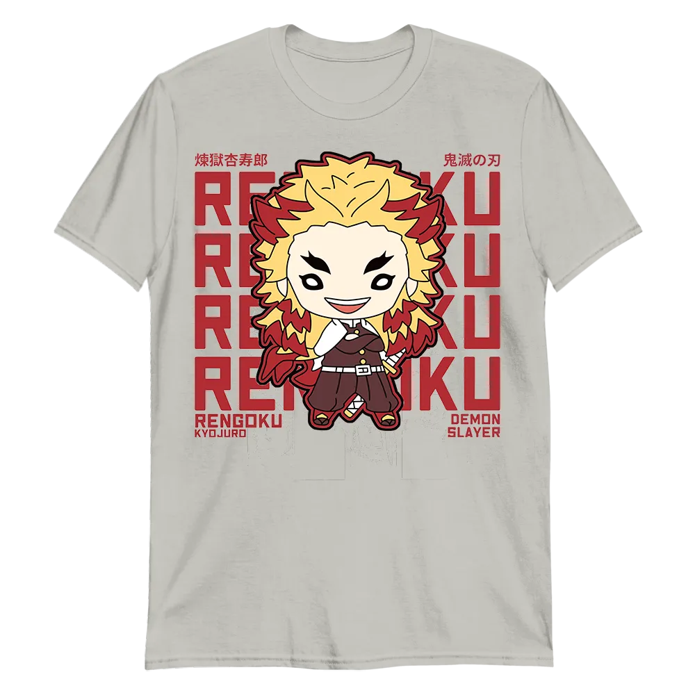 Kyojuro Rengoku Demon Slayer T-Shirt