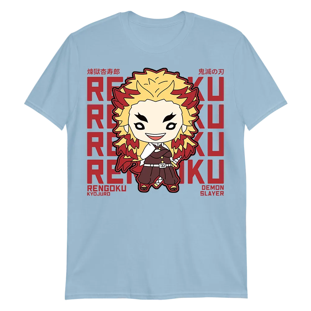 Kyojuro Rengoku Demon Slayer T-Shirt