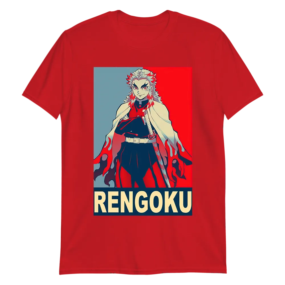 Kyojuro Rengoku Demon Slayer T-Shirt