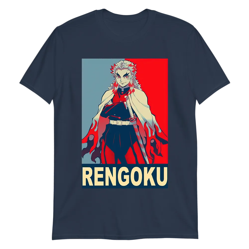 Kyojuro Rengoku Demon Slayer T-Shirt