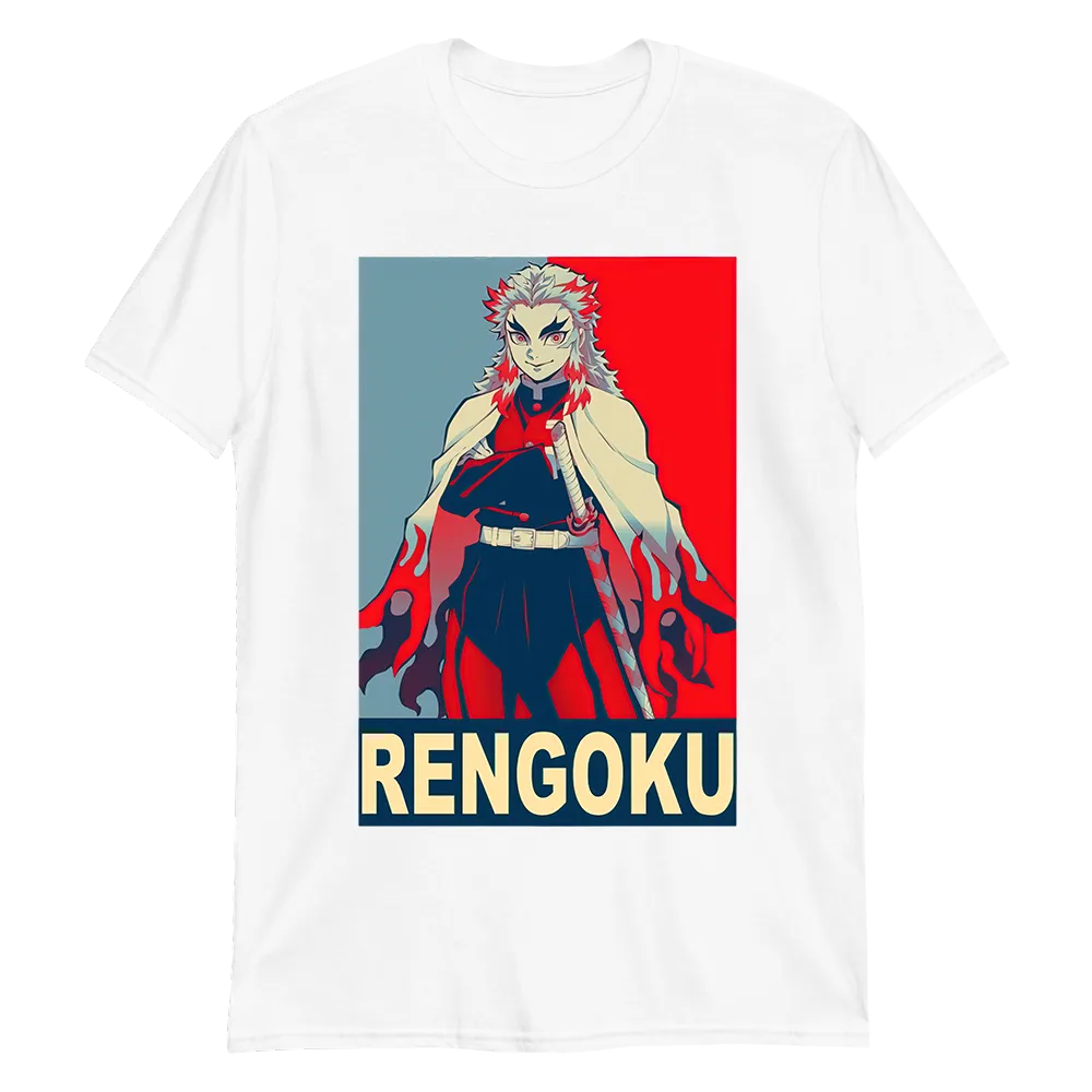 Kyojuro Rengoku Demon Slayer T-Shirt