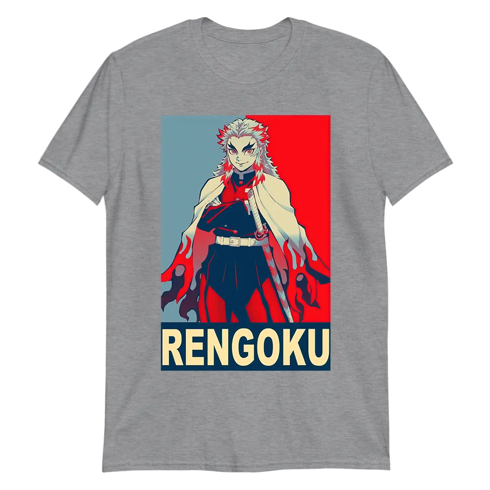 Kyojuro Rengoku Demon Slayer T-Shirt