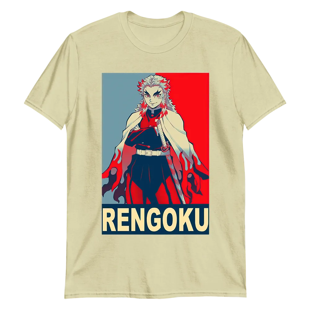 Kyojuro Rengoku Demon Slayer T-Shirt