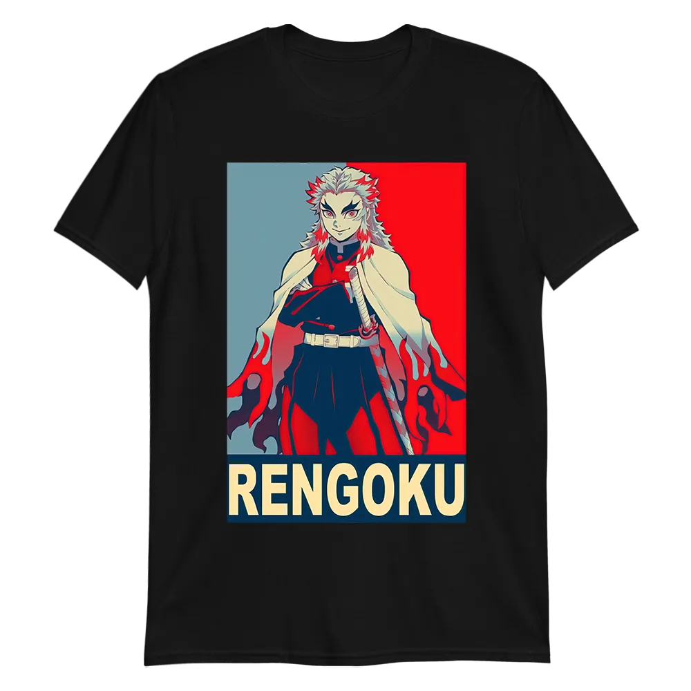 Kyojuro Rengoku Demon Slayer T-Shirt