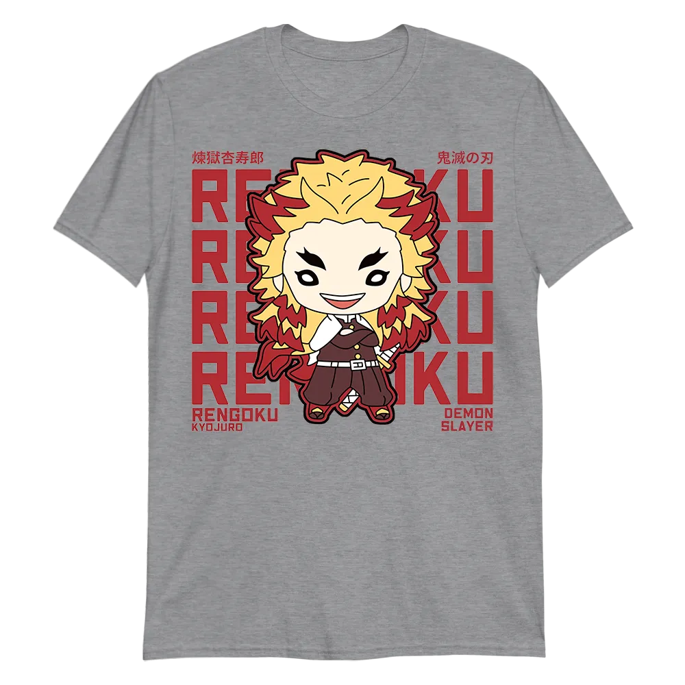 Kyojuro Rengoku Demon Slayer T-Shirt