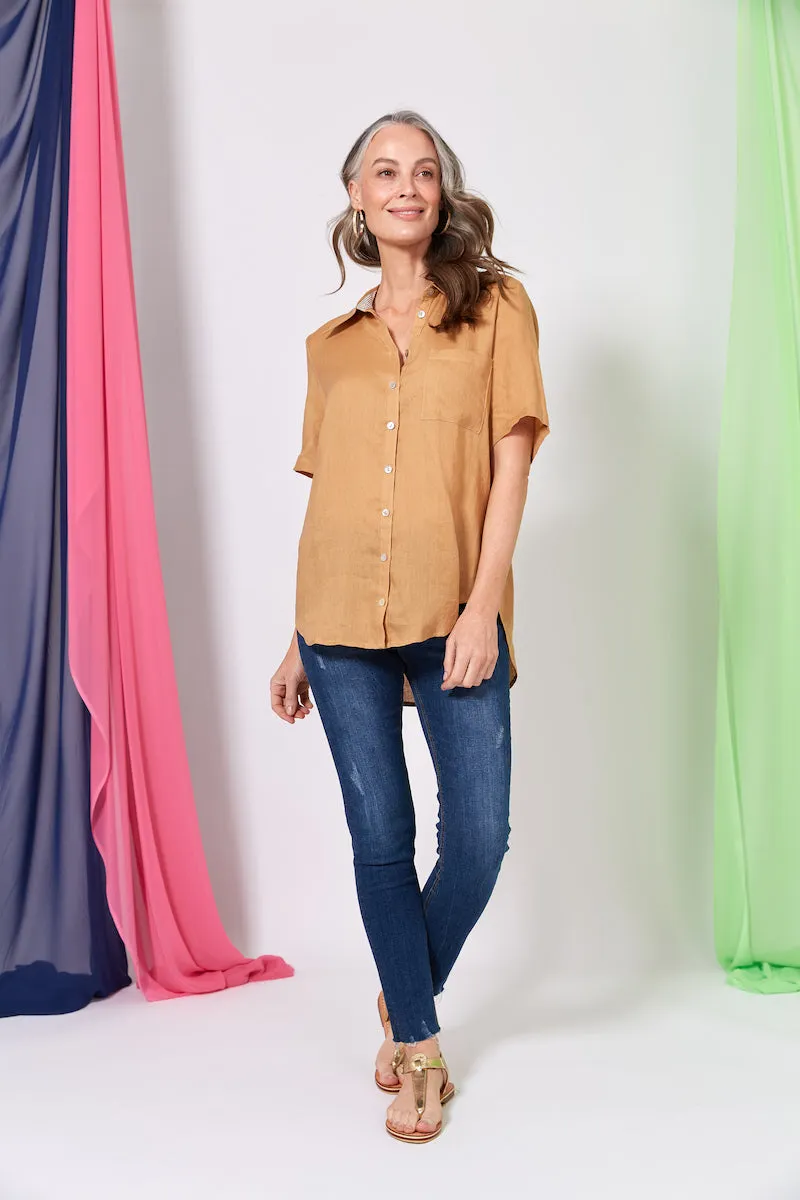 La Vie Shirt, Caramel