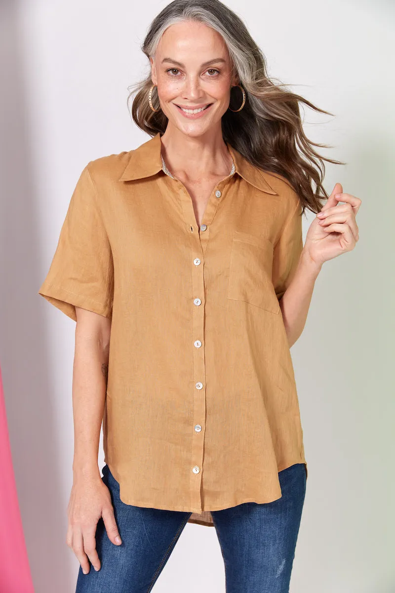 La Vie Shirt, Caramel