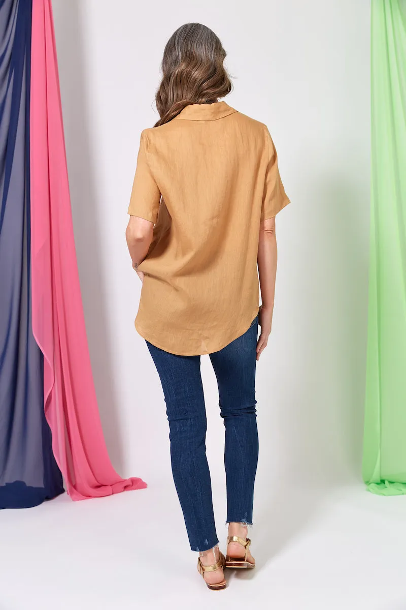 La Vie Shirt, Caramel