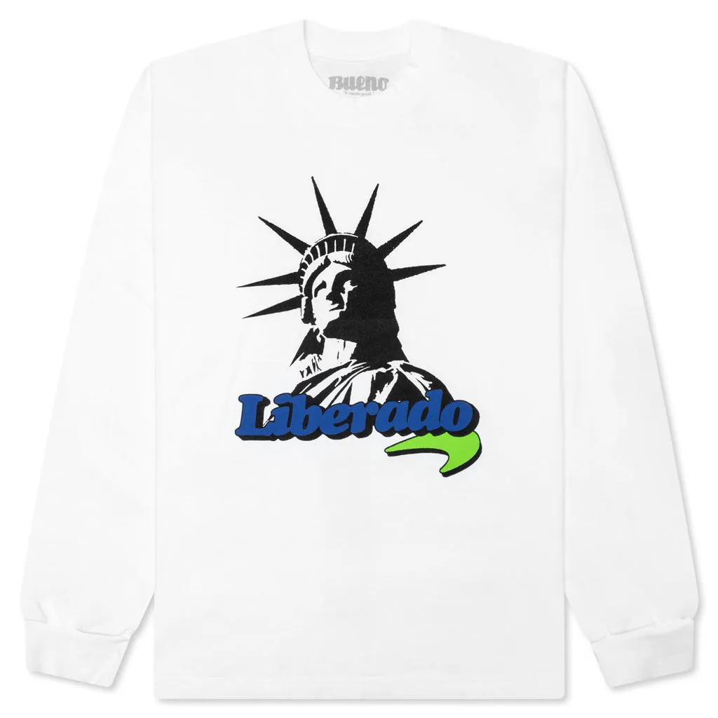 Liberty L/S Tee 2.0 - White