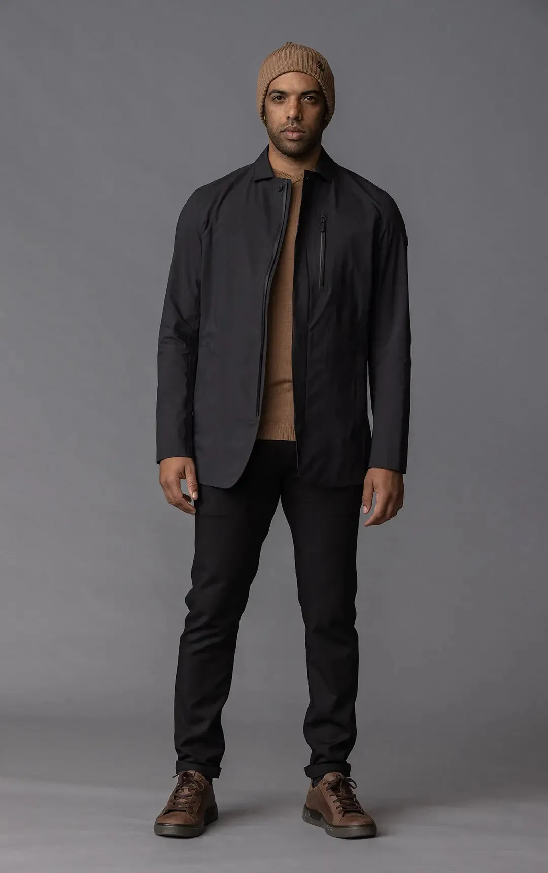 LIGHTWEIGHT CITY RAINCOAT