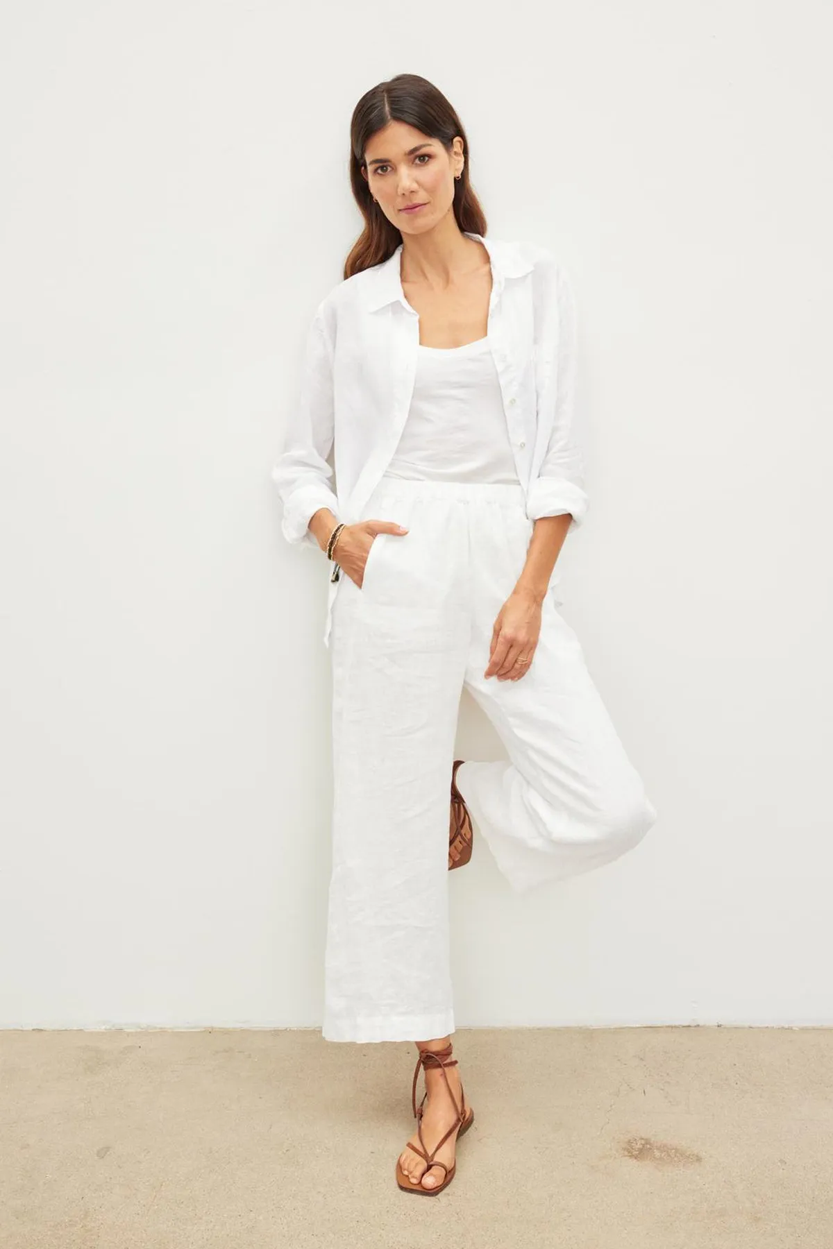 LOLA LINEN PANT