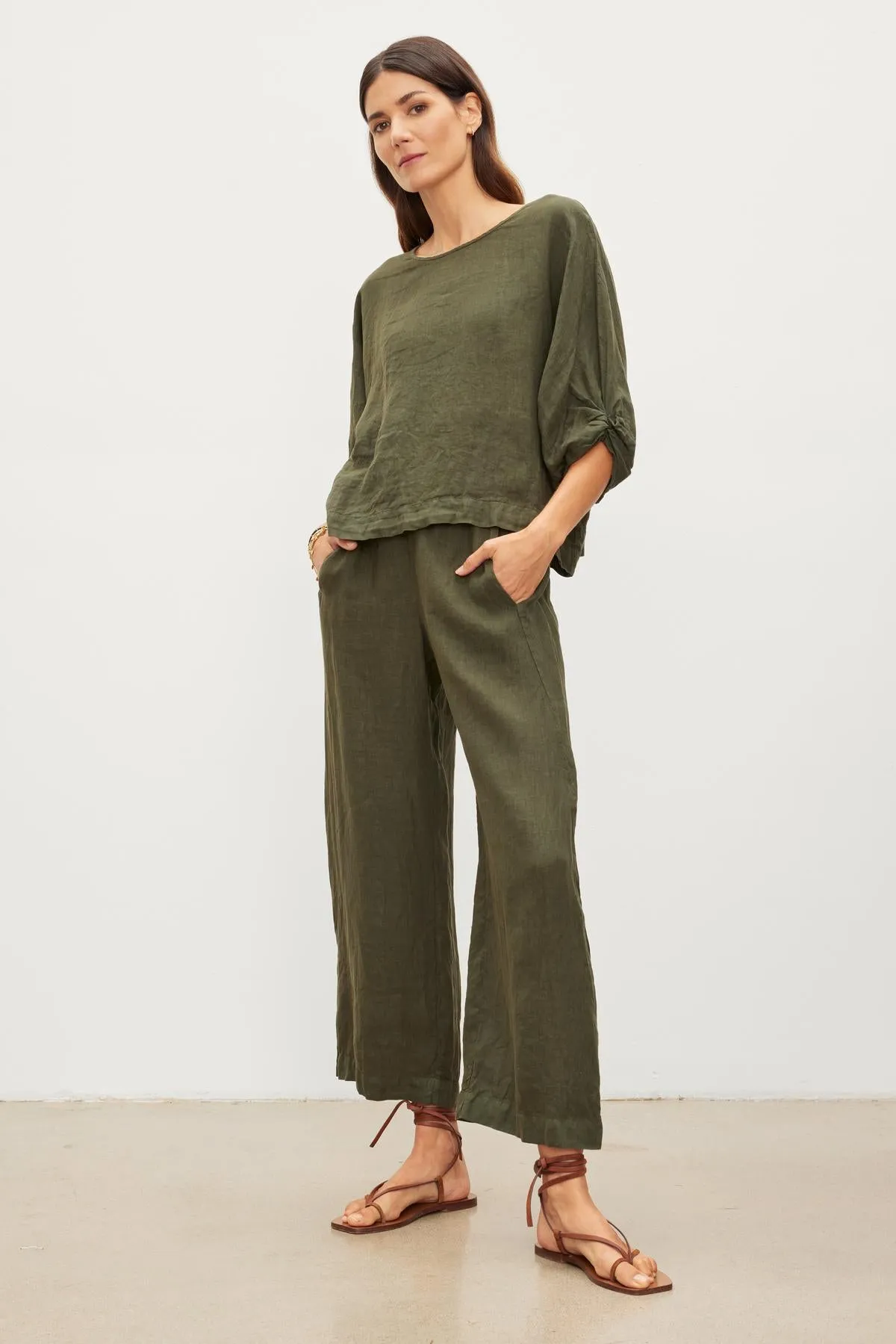 LOLA LINEN PANT