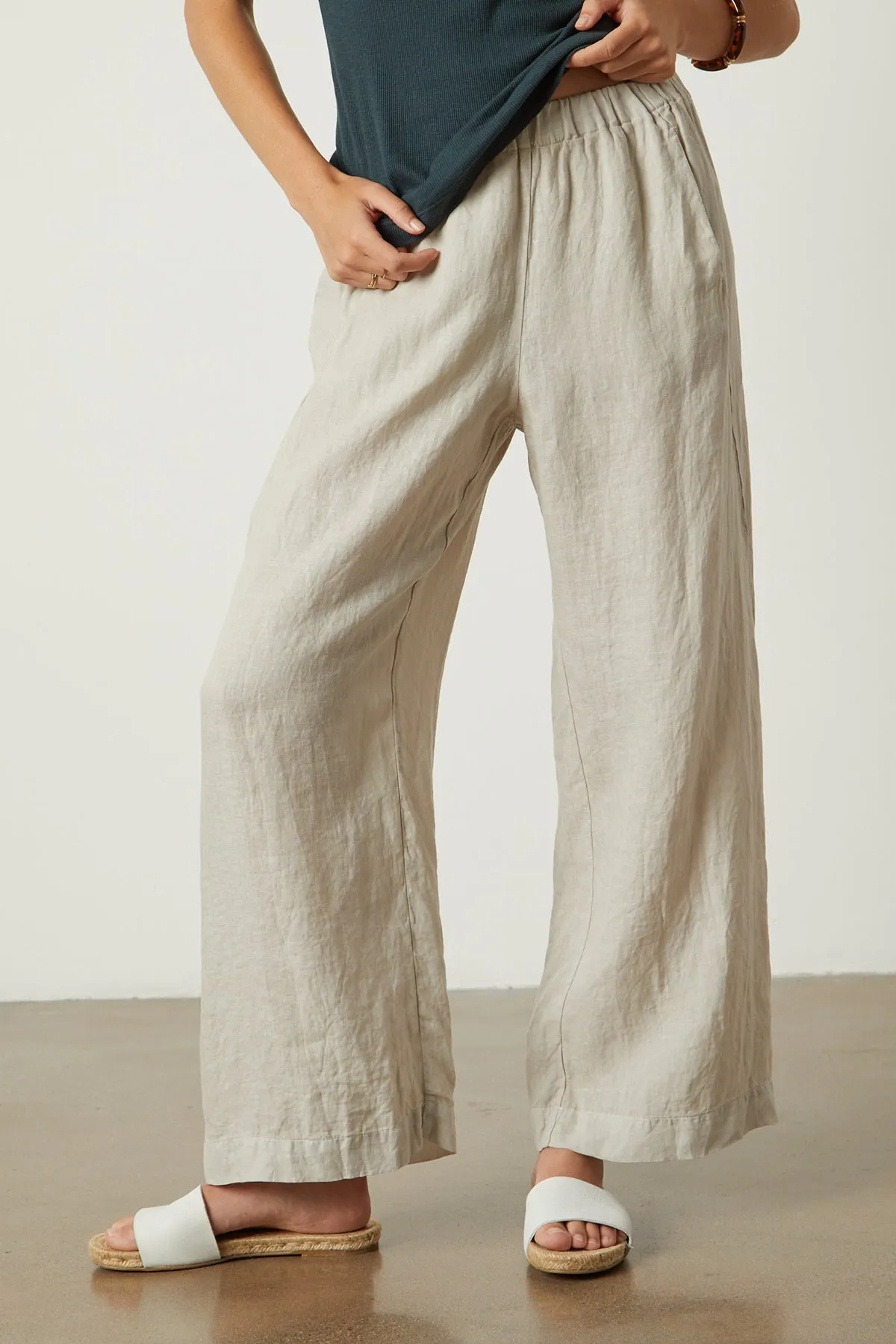 LOLA LINEN PANT