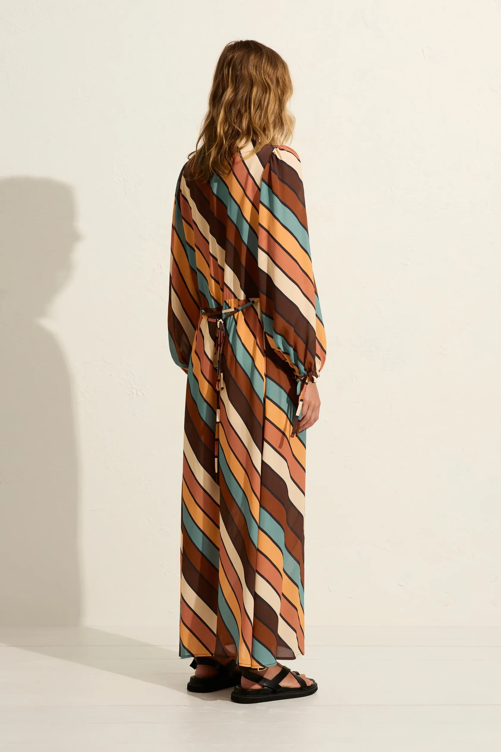 Loretta Maxi Dress - Multi