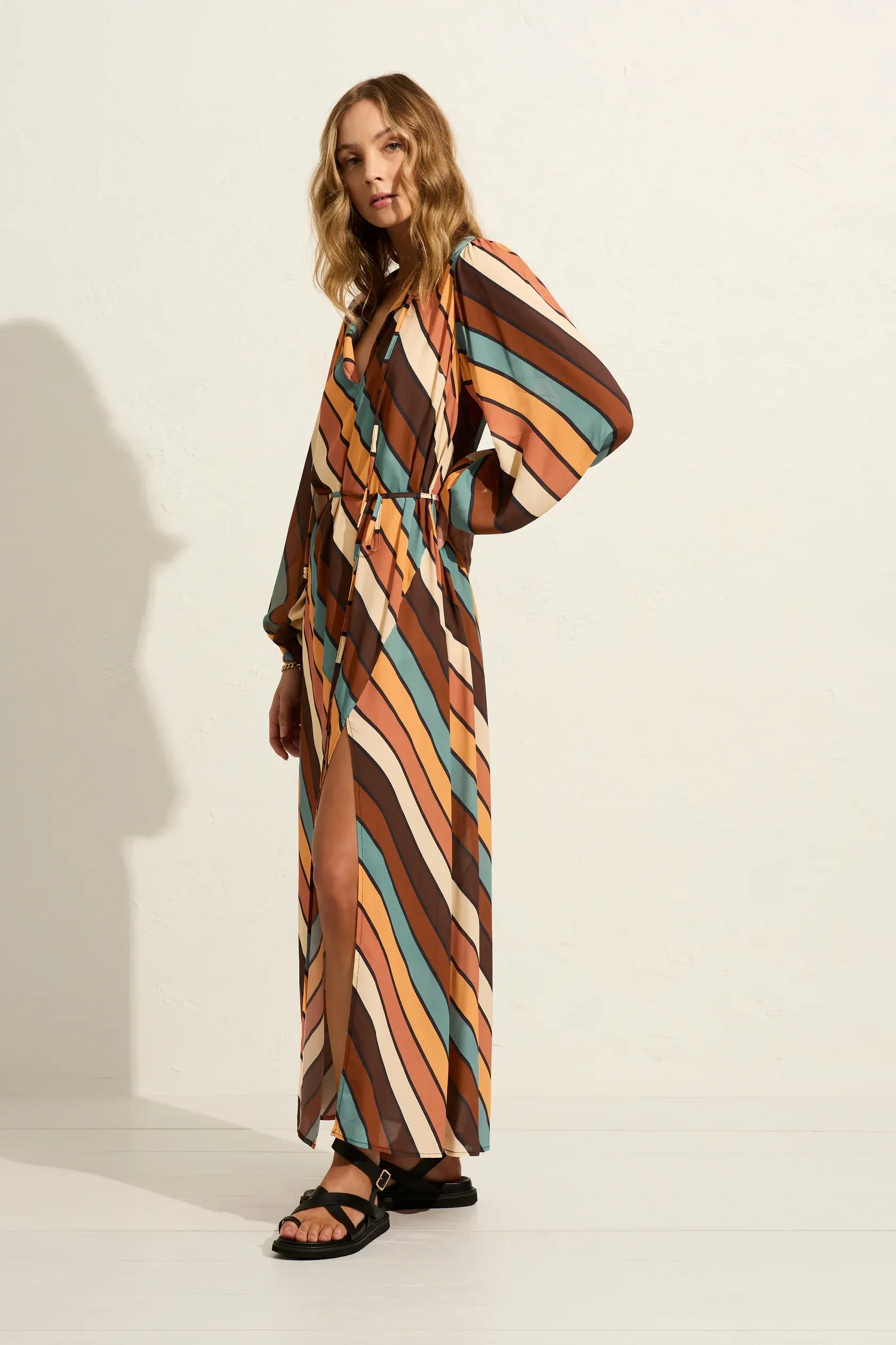 Loretta Maxi Dress - Multi