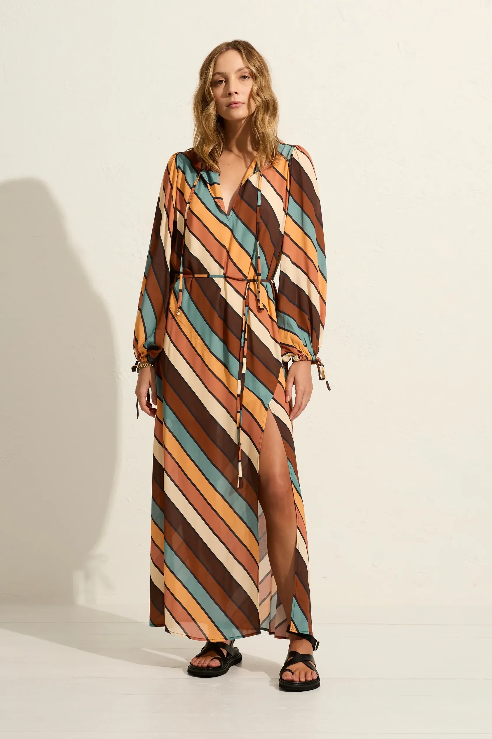 Loretta Maxi Dress - Multi