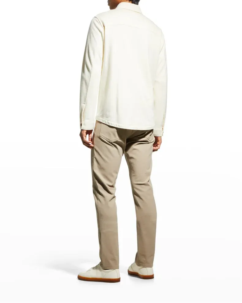 MAURIZIO BALDASSARI Cashmere Felt Overshirt