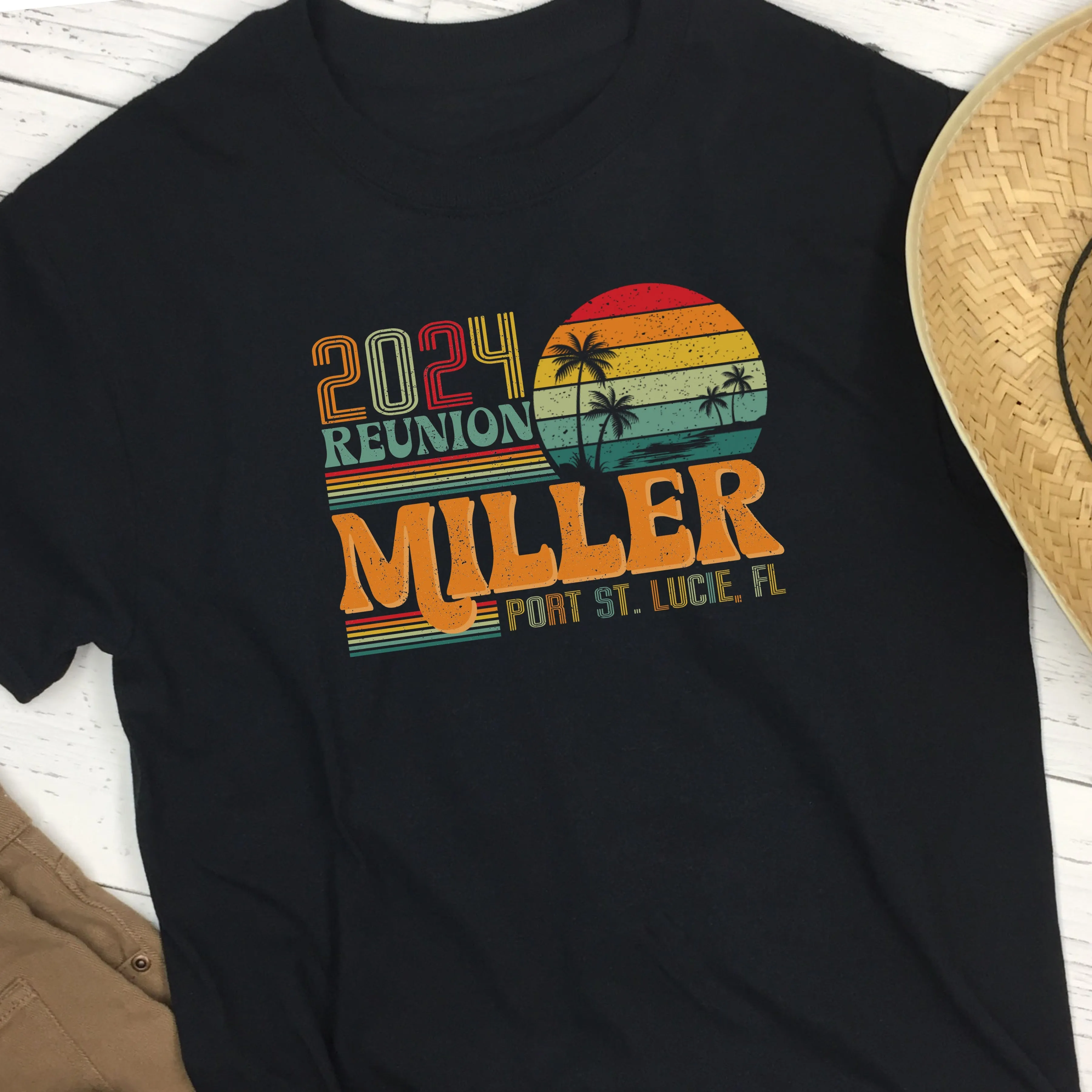 Miller 2024 Family Reunion Shirt - YOUTH