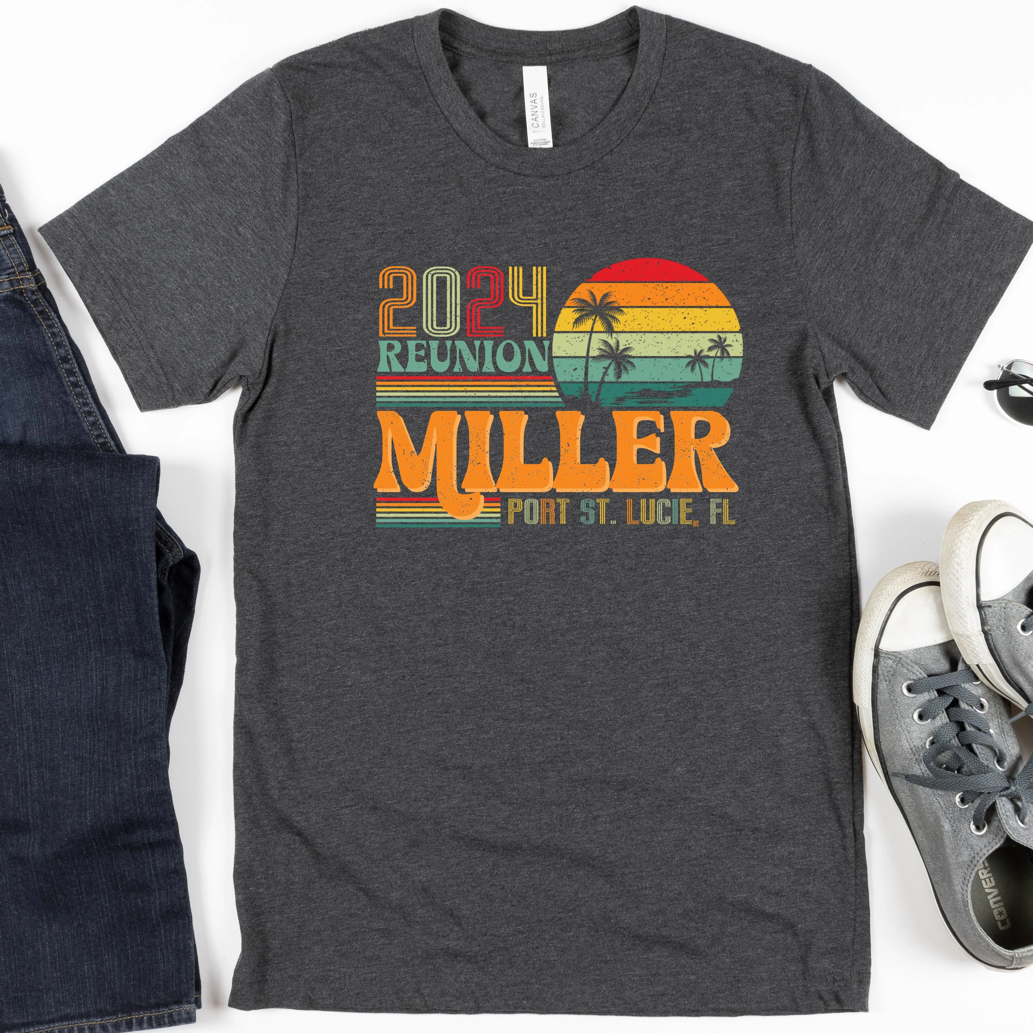 Miller 2024 Family Reunion Shirt - YOUTH