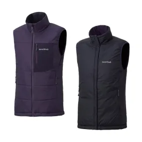 Montbell Jacket Women's US Thermawrap Vest - Purple EXCELOFT® Water-Repellent