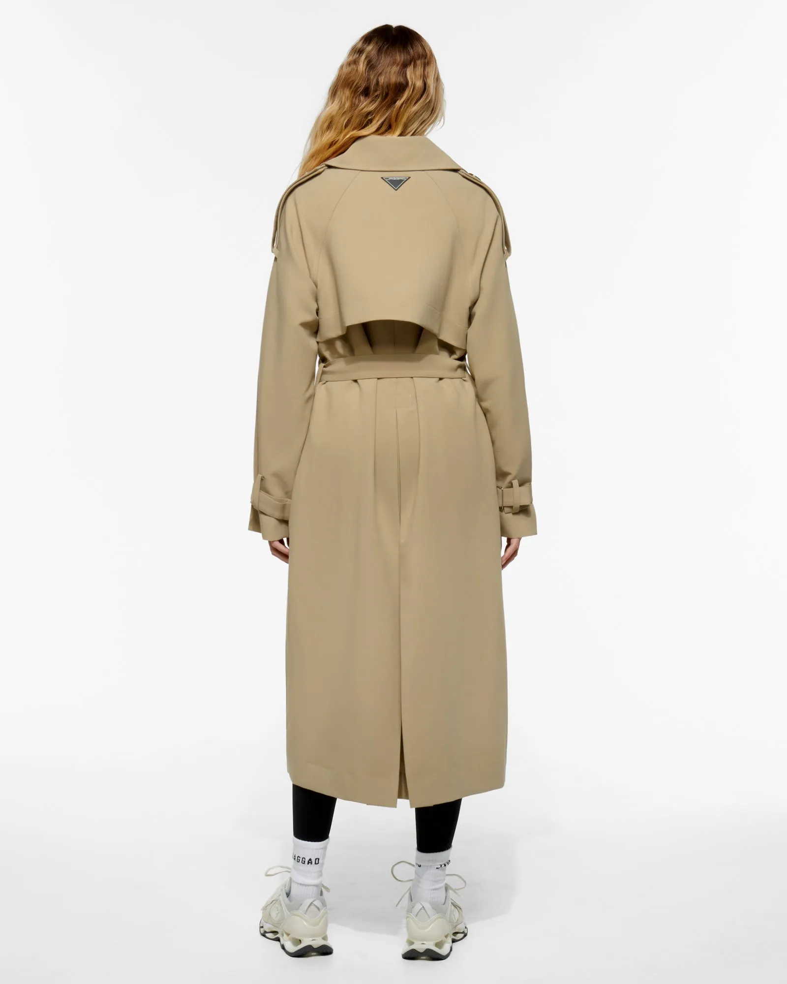 MONTROSE TRENCH COAT TAN