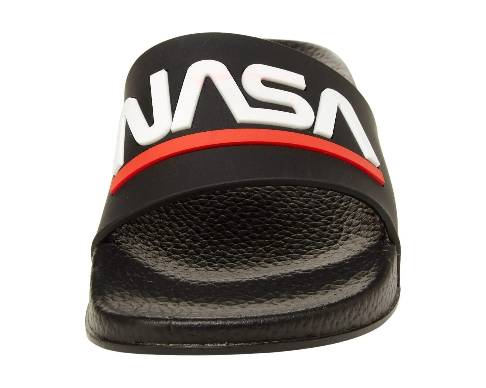 NASA Men's Black Cosmo Active Sandals