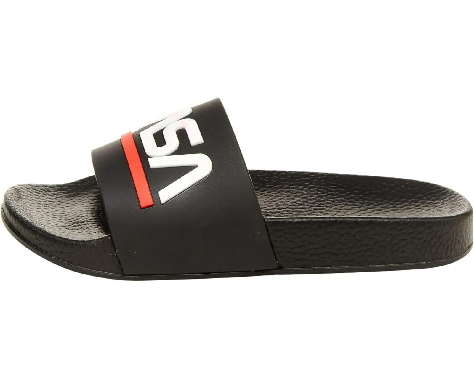 NASA Men's Black Cosmo Active Sandals