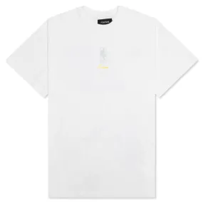 NBA ASG Chrome Tee - White