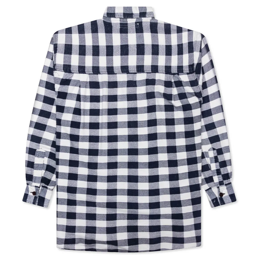 Needles Flannel Shirt Ribbon Shirt - Assorted