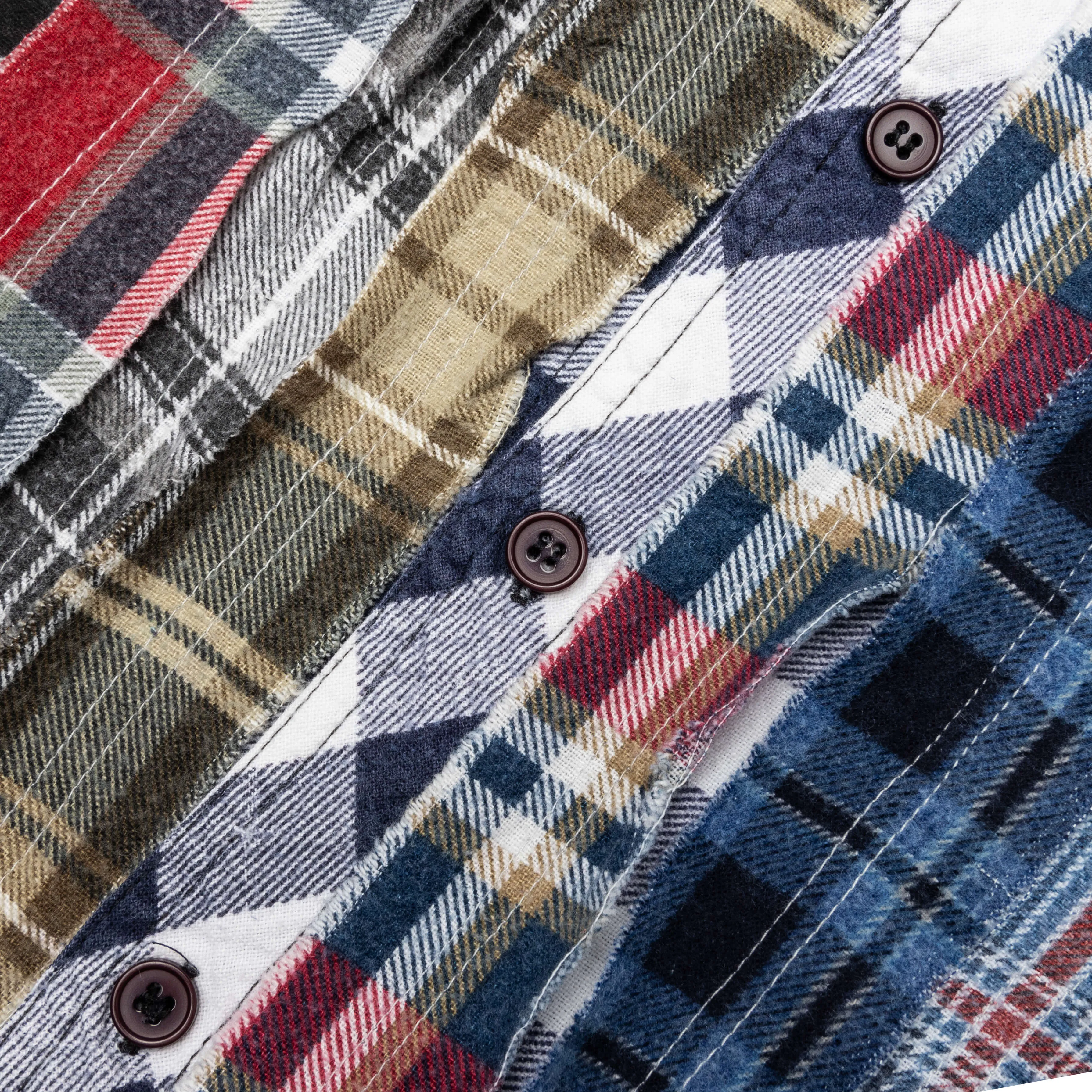 Needles Flannel Shirt Ribbon Shirt - Assorted