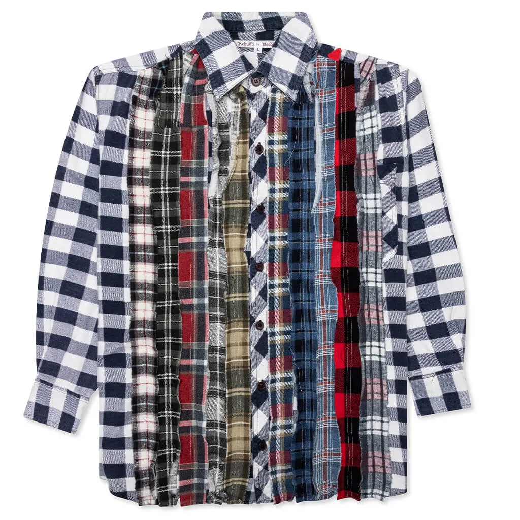 Needles Flannel Shirt Ribbon Shirt - Assorted