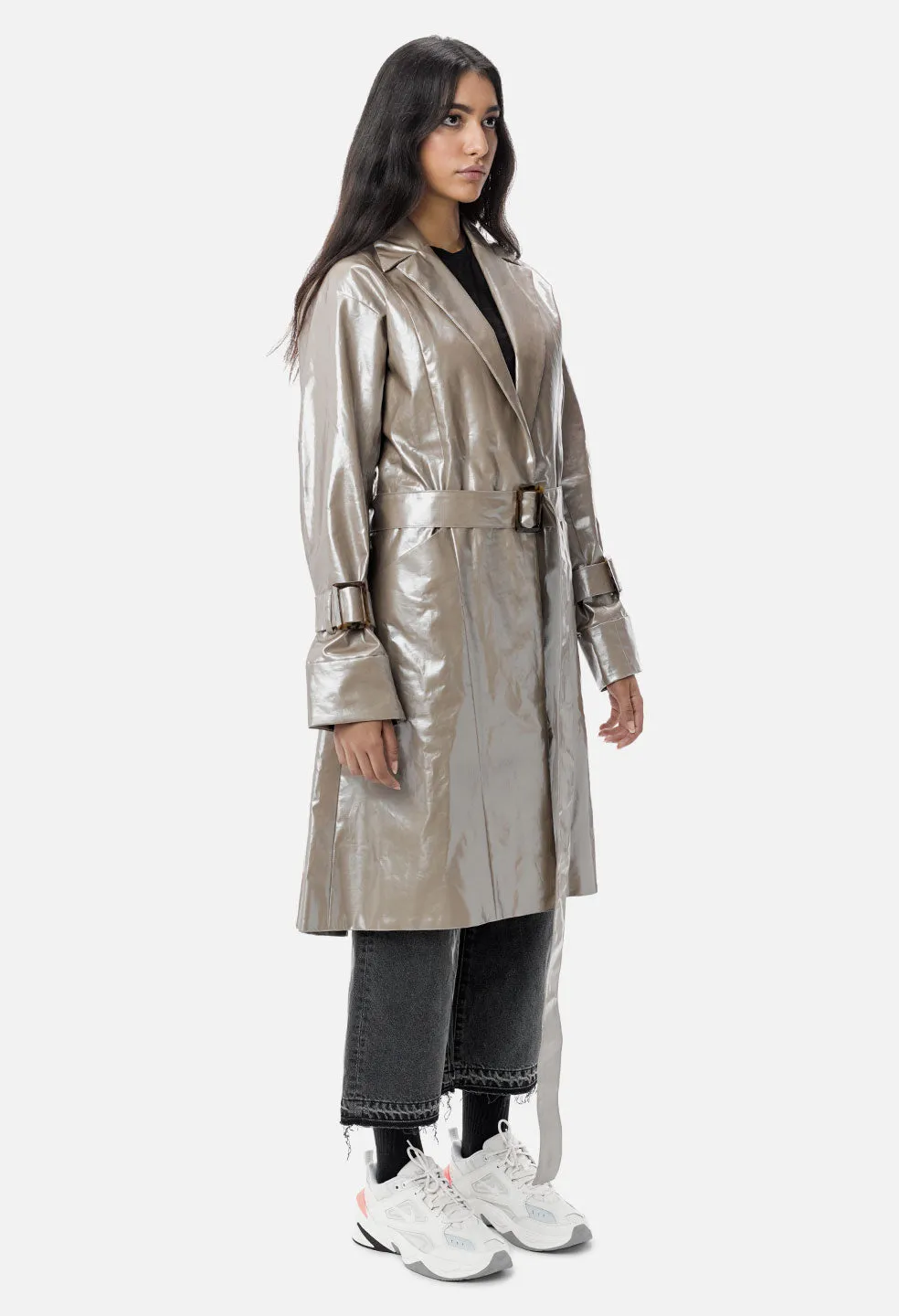 Nova Trench Coat / Dune