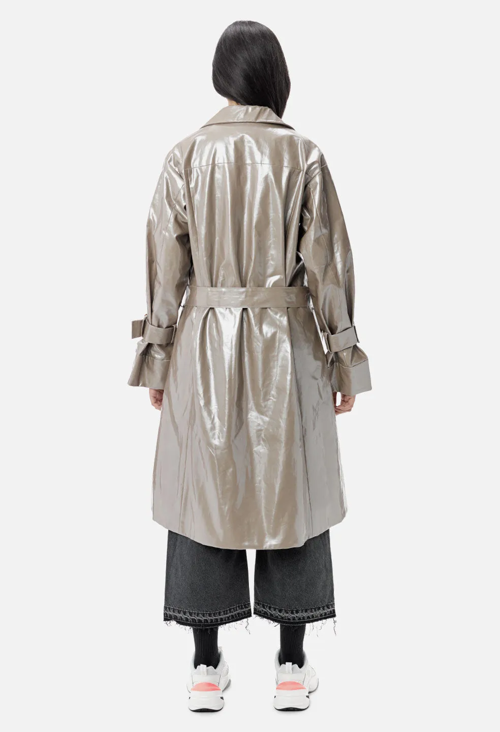 Nova Trench Coat / Dune