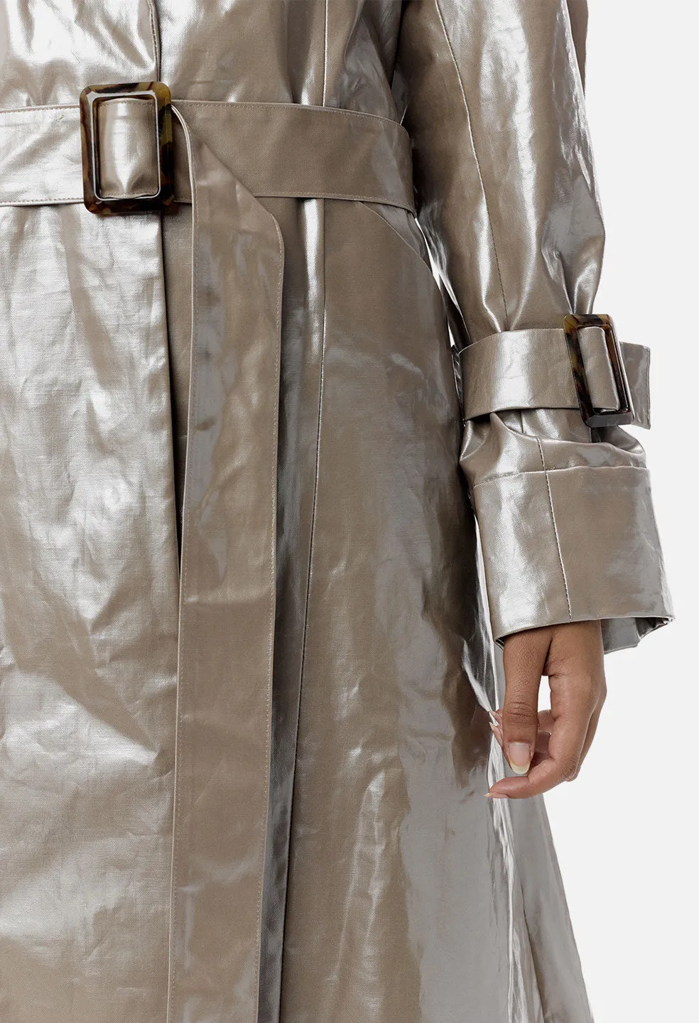 Nova Trench Coat / Dune