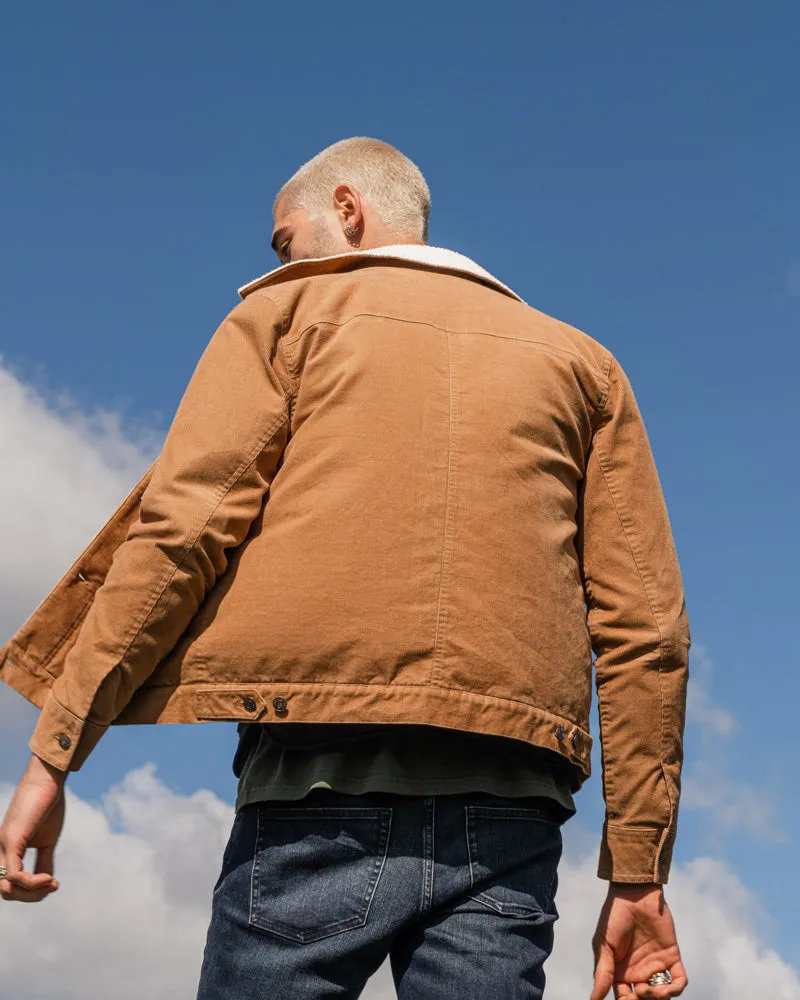 Organic Corduroy Aviator Jacket