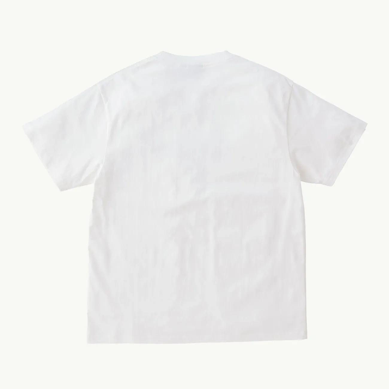 OVAL TEE WHITE