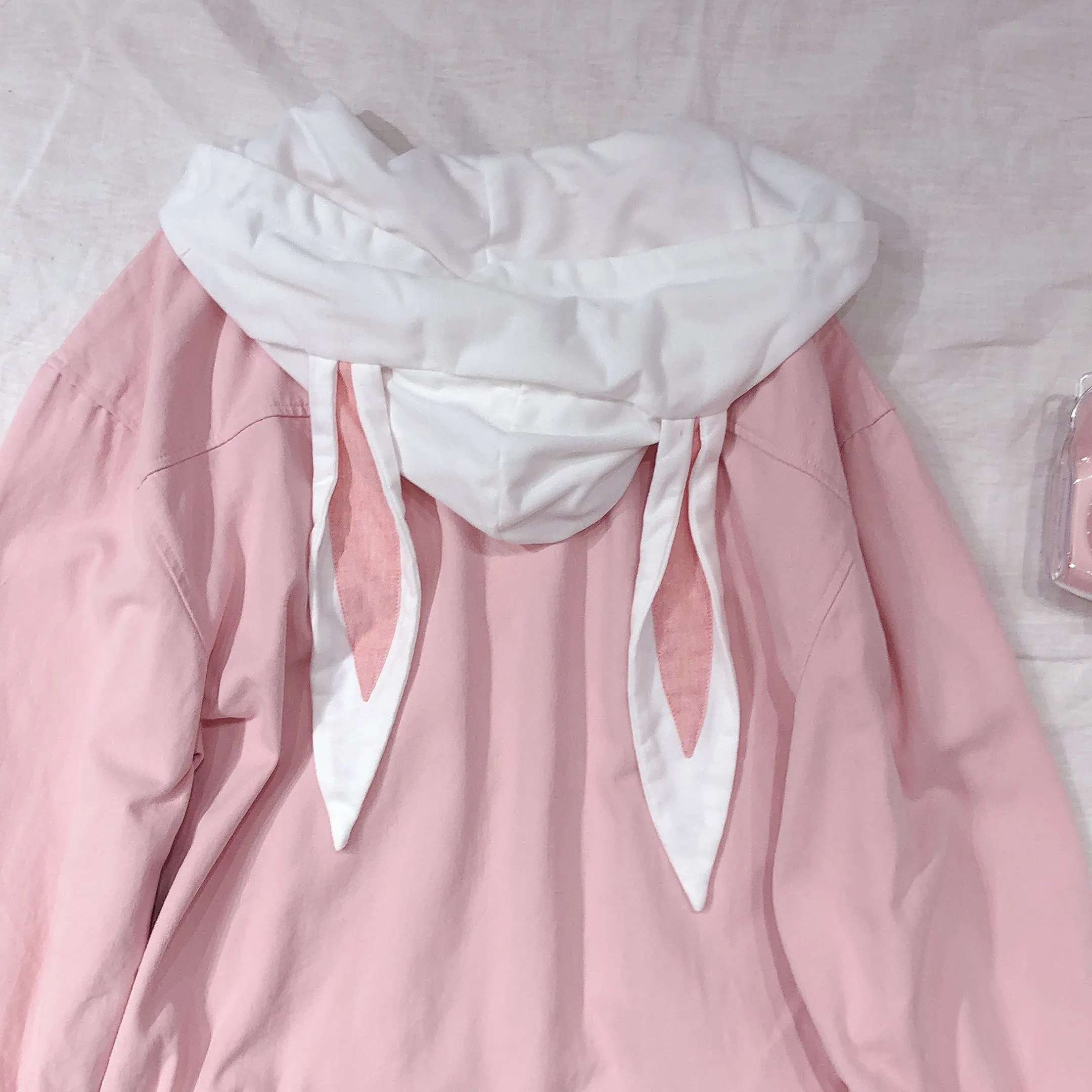 Pink Bunny Hoodie Jacket AD12239