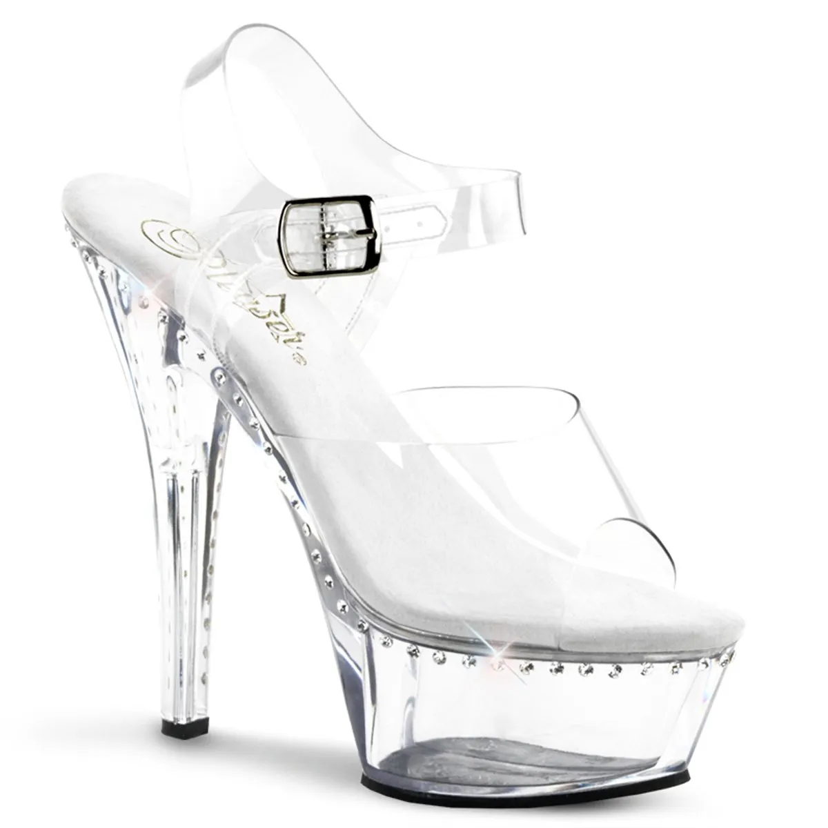 Pleaser Kiss-208LS Sandals