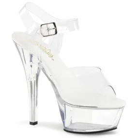 Pleaser Kiss-208VL Sandals