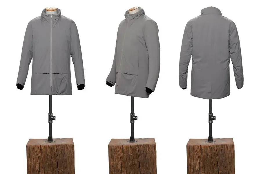 PRIMALOFT INSULATED CITY COAT - CLEARANCE