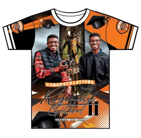 "Mr Gilbert" Custom Designed Graduation 3D shirt